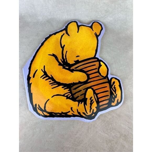1990s Disney Vintage Winnie the Pooh Bear Board Book - Picture 1 of 5